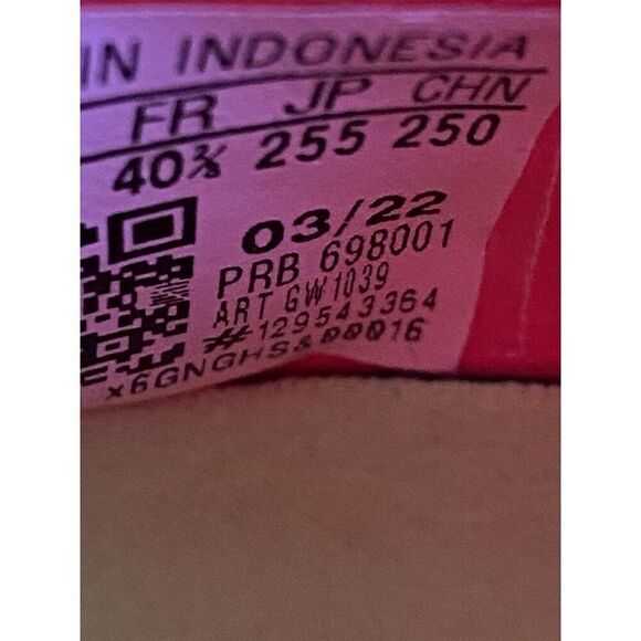 Adidas Predator Edge + FG Soccer Cleats GW1039 Firm Ground Men’s 7.5 Women’s 8.5 - Picture 13 of 13